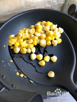 食补养生玉米鸡蛋羹的做法