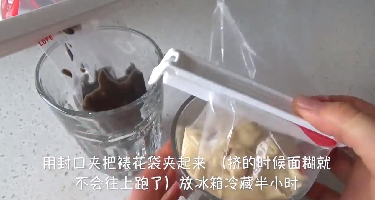黑芝麻红豆蛋糕怎么做