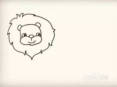 如何画一头狮子