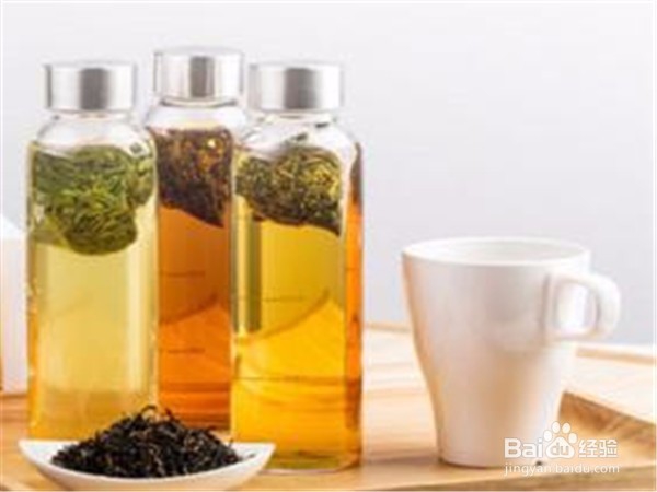 健康饮茶新方式-冷泡茶