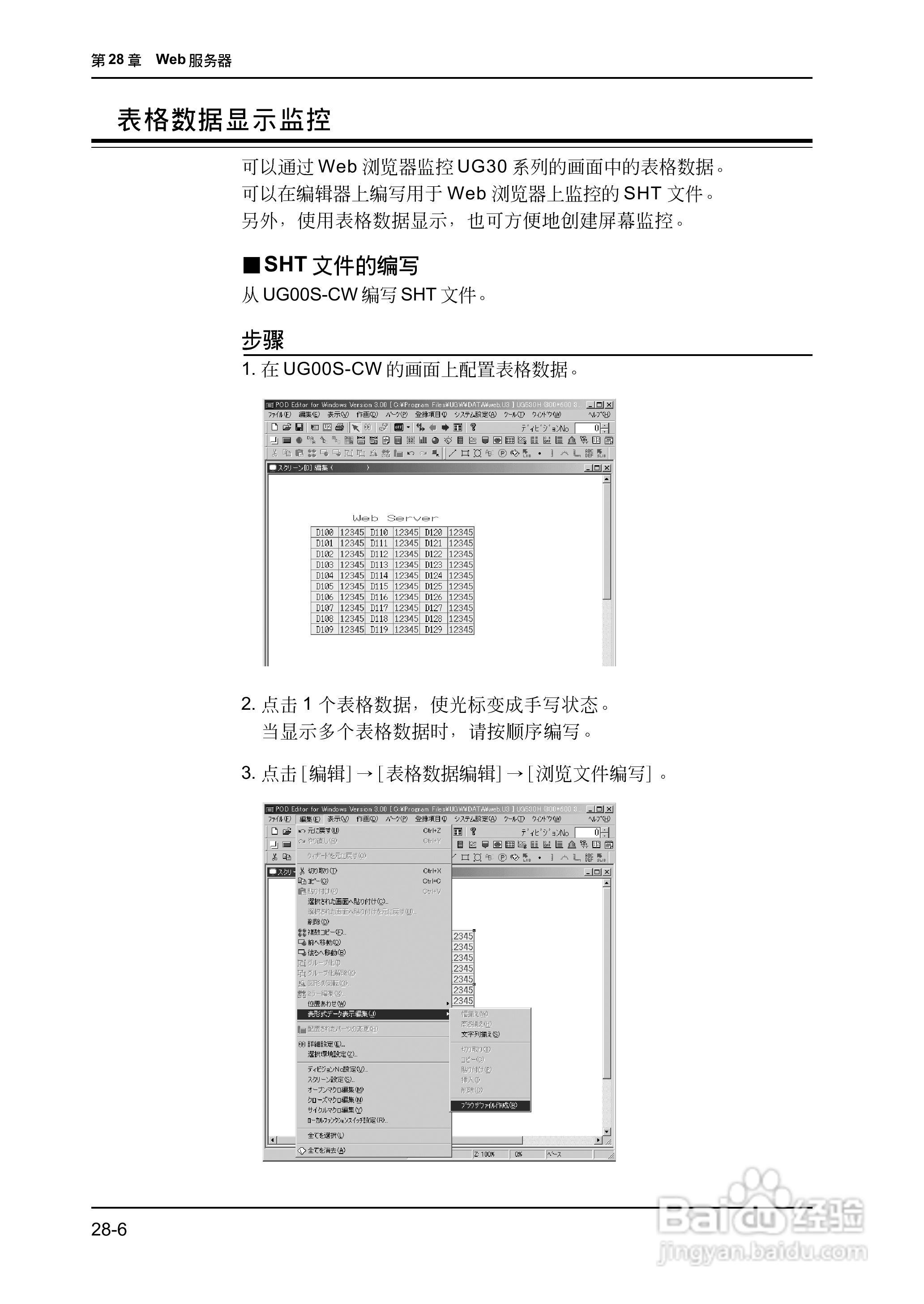 松下UG420H-E变频器使用说明书:[64]