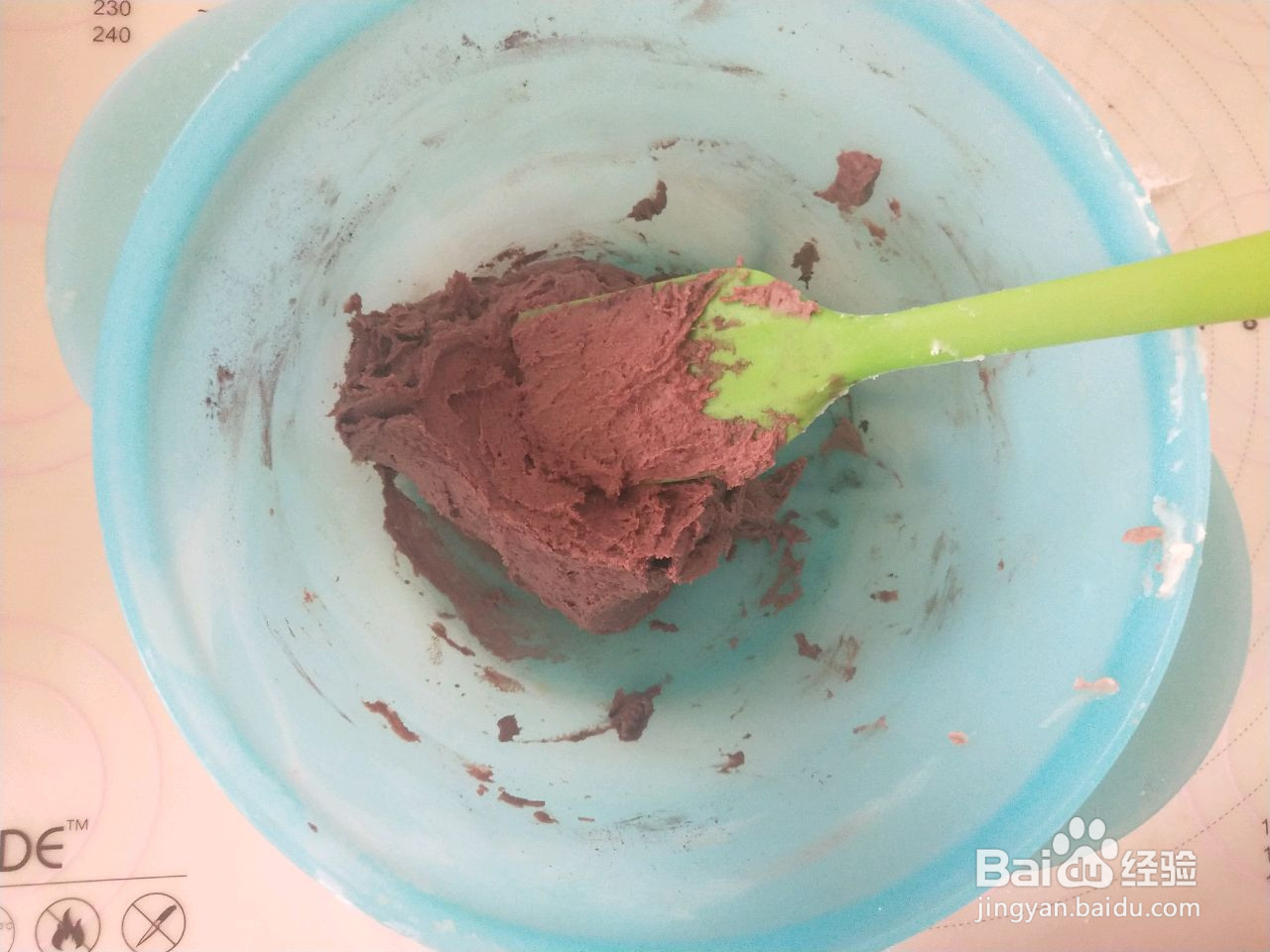 圣诞树饼干的做法