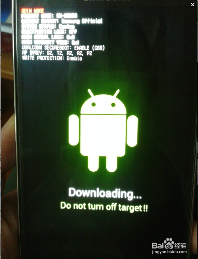 三星 N9009手机+感叹号+电脑不开机官方解救文章