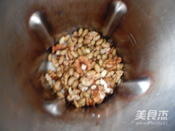 核桃露的家常做法