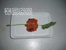 韩国泡菜秘制五花肉卷