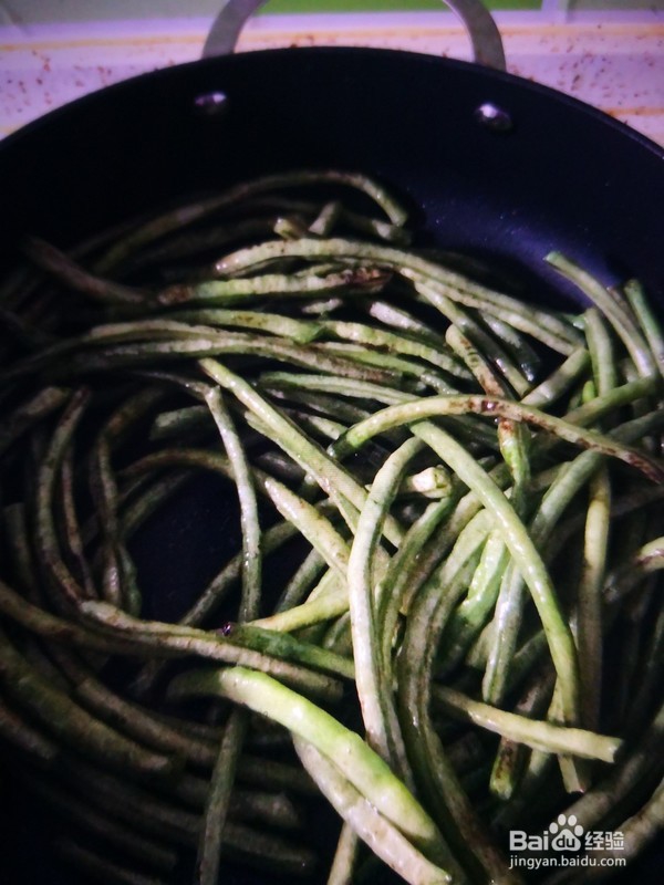 酱汤豇豆的做法