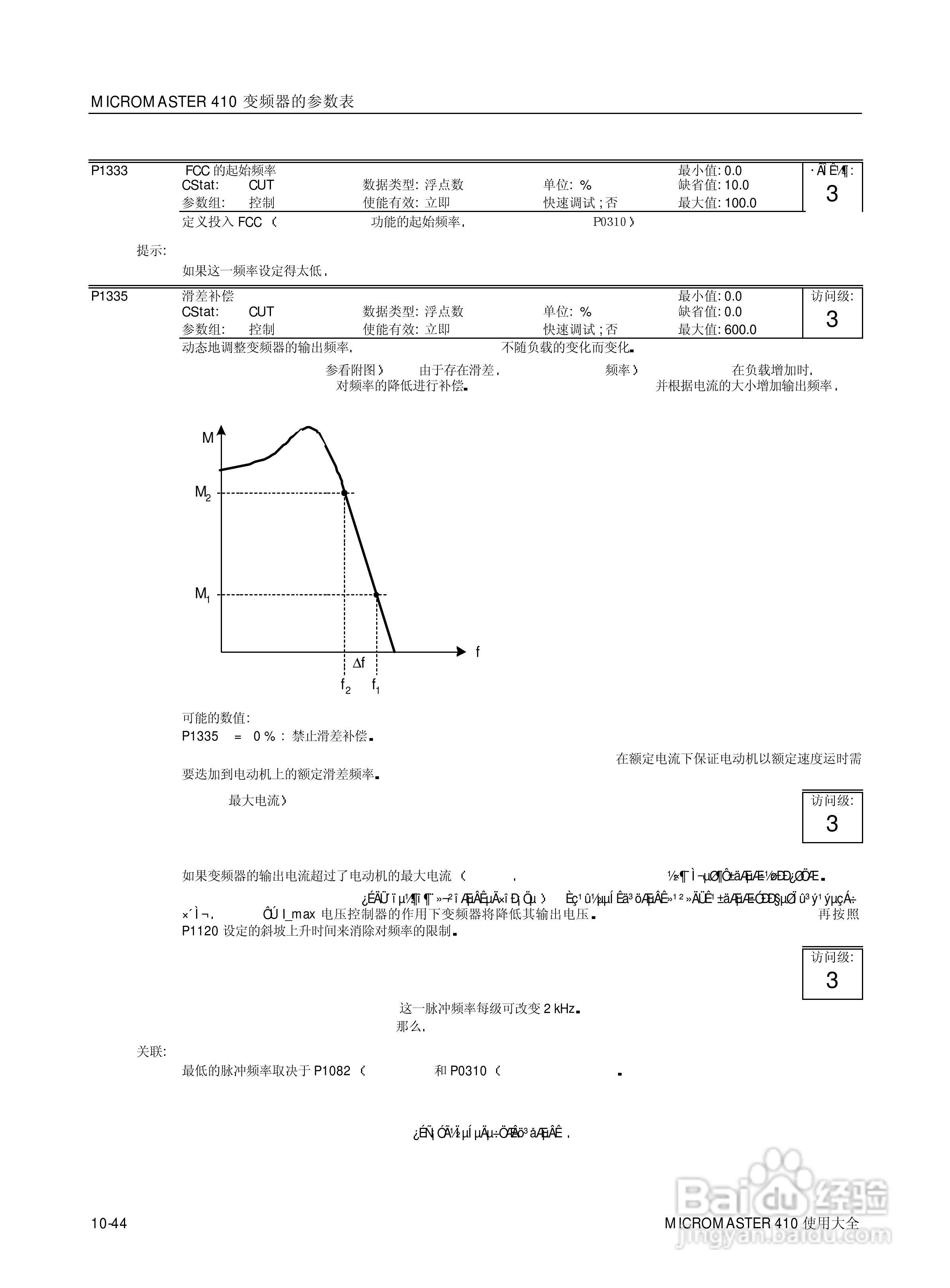 西门子MM410通用型变频器说明书:[13]