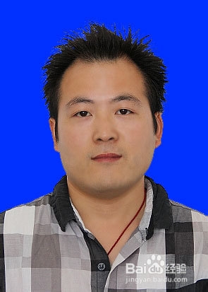 白底证件照更换成蓝底或红底的方法图文讲解