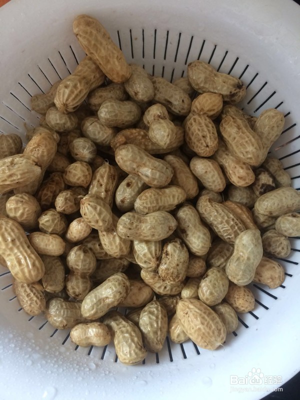 咸味花生怎么做