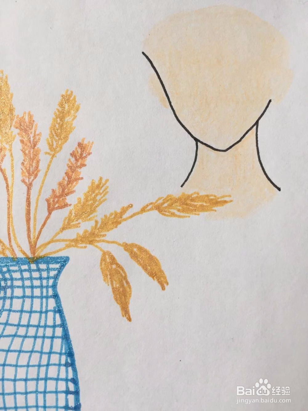 dxdll手绘之花店女孩