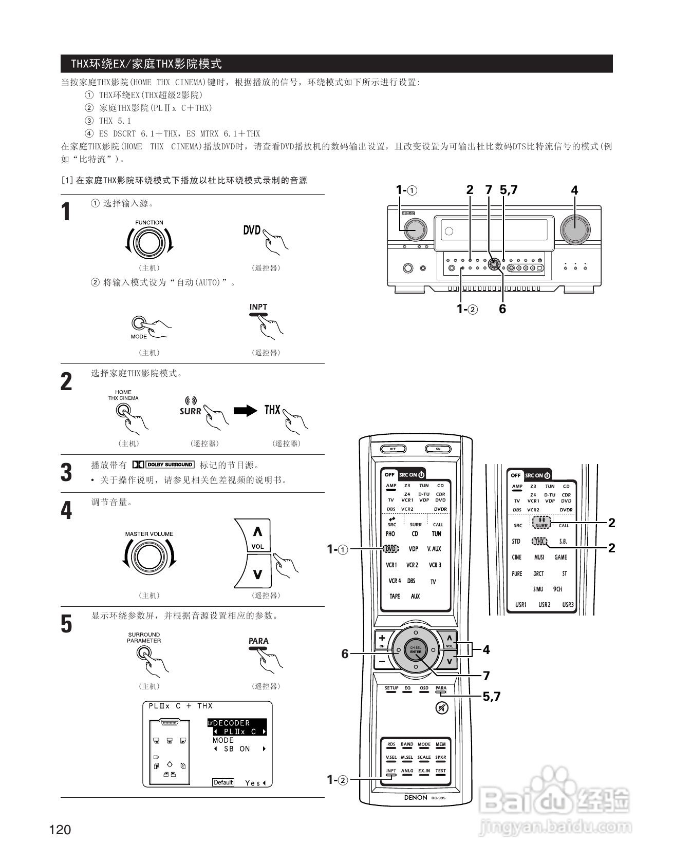 天龙AVC-A11XV 环绕音效扩大机说明书:[6]