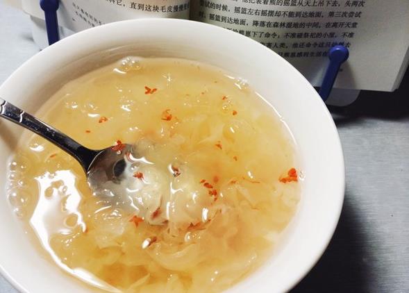 银耳汤变质的表现