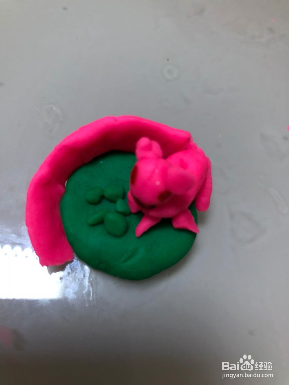 制作诞生的小鹿