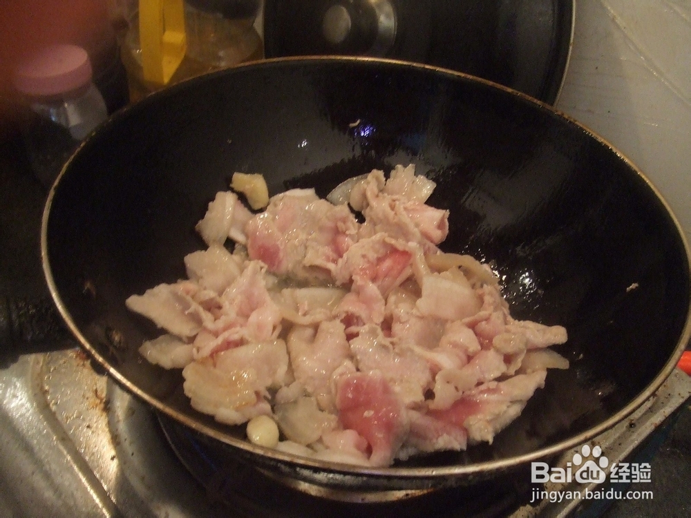 爆炒肉的家常做法