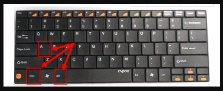 台式电脑ctrl加什么是局部截屏