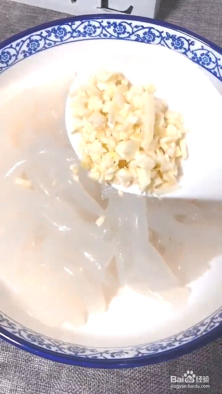 如何制作东北拉皮