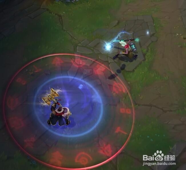 图示英雄联盟LOL时间刺客（艾克）玩法操作建议