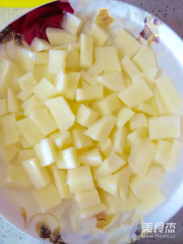 咖喱土豆盖浇饭