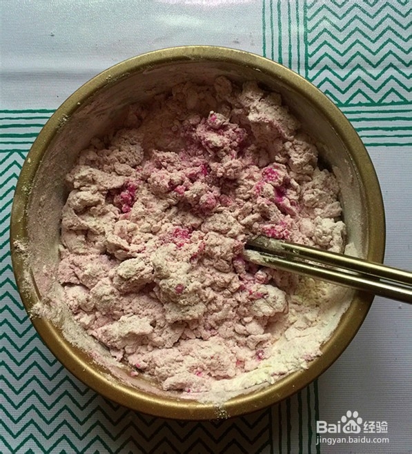 酒酿双色汤圆做法