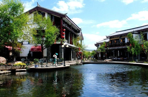 2011年春节旅游之丽江束河古镇