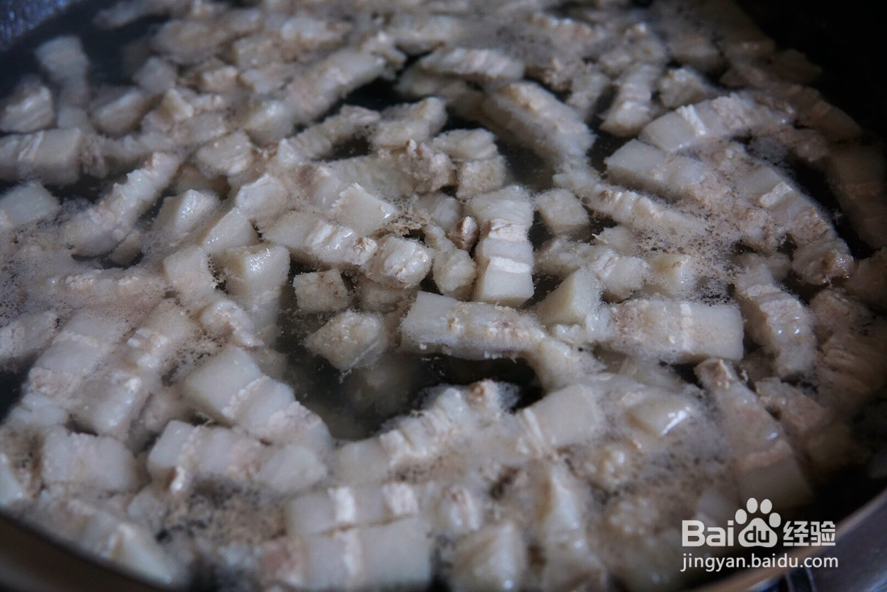 香菇卤肉饭的做法