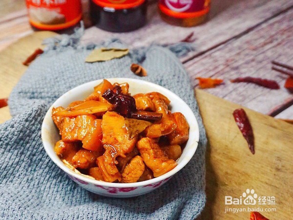 无油红烧肉的做法