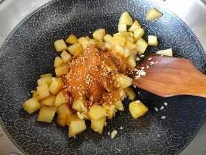 孜然土豆怎么做