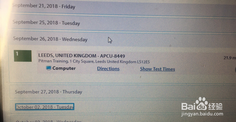 在英国如何注册GRE考试？