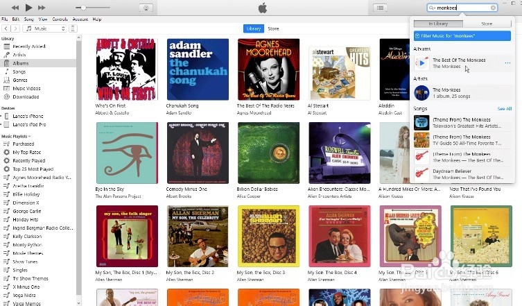 如何在iPhone或iPad上还原音乐