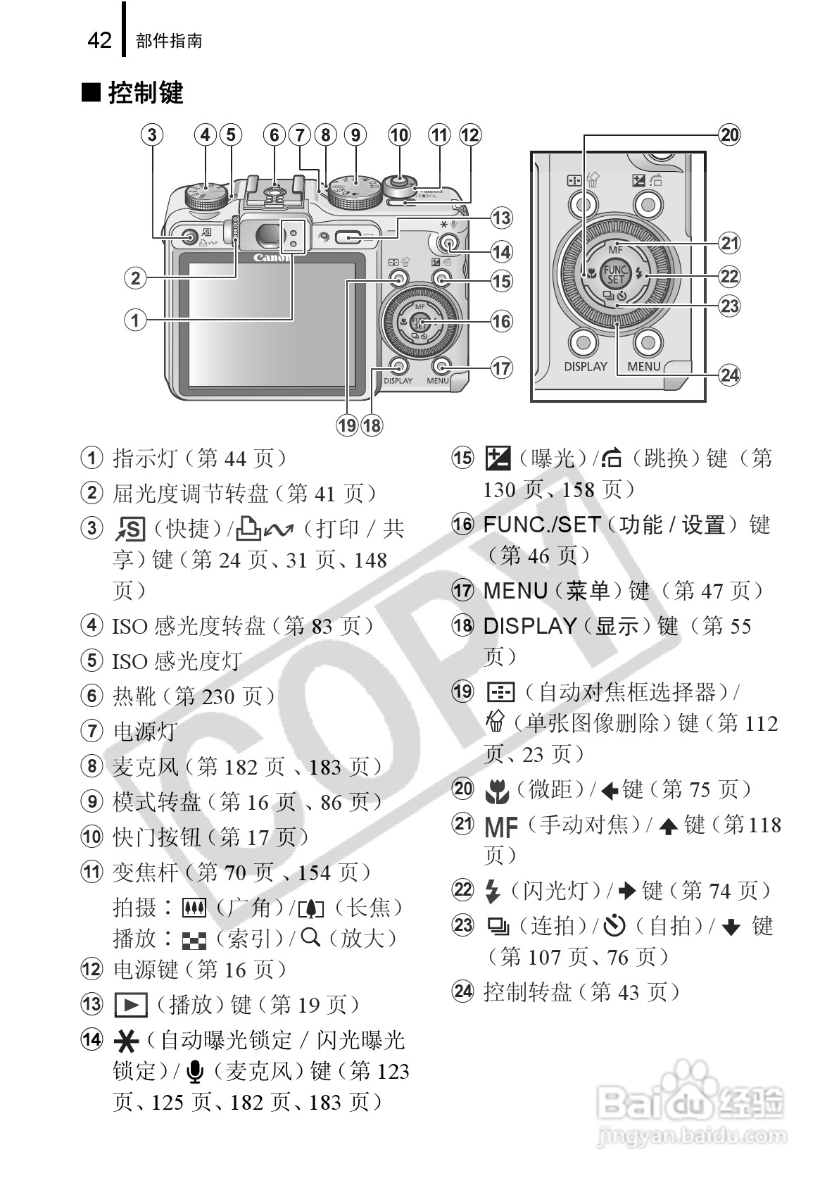 佳能PowerShot G9数码相机使用说明书:[5]
