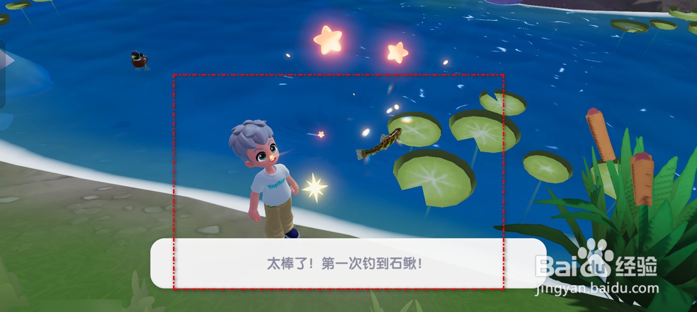 心动小镇石鳅在哪里可钓