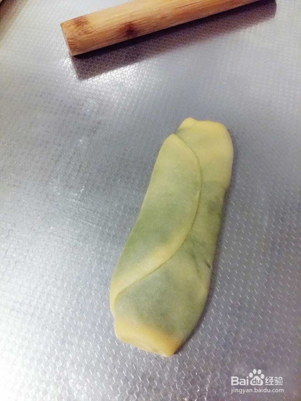 教你怎么做抹茶红豆酥