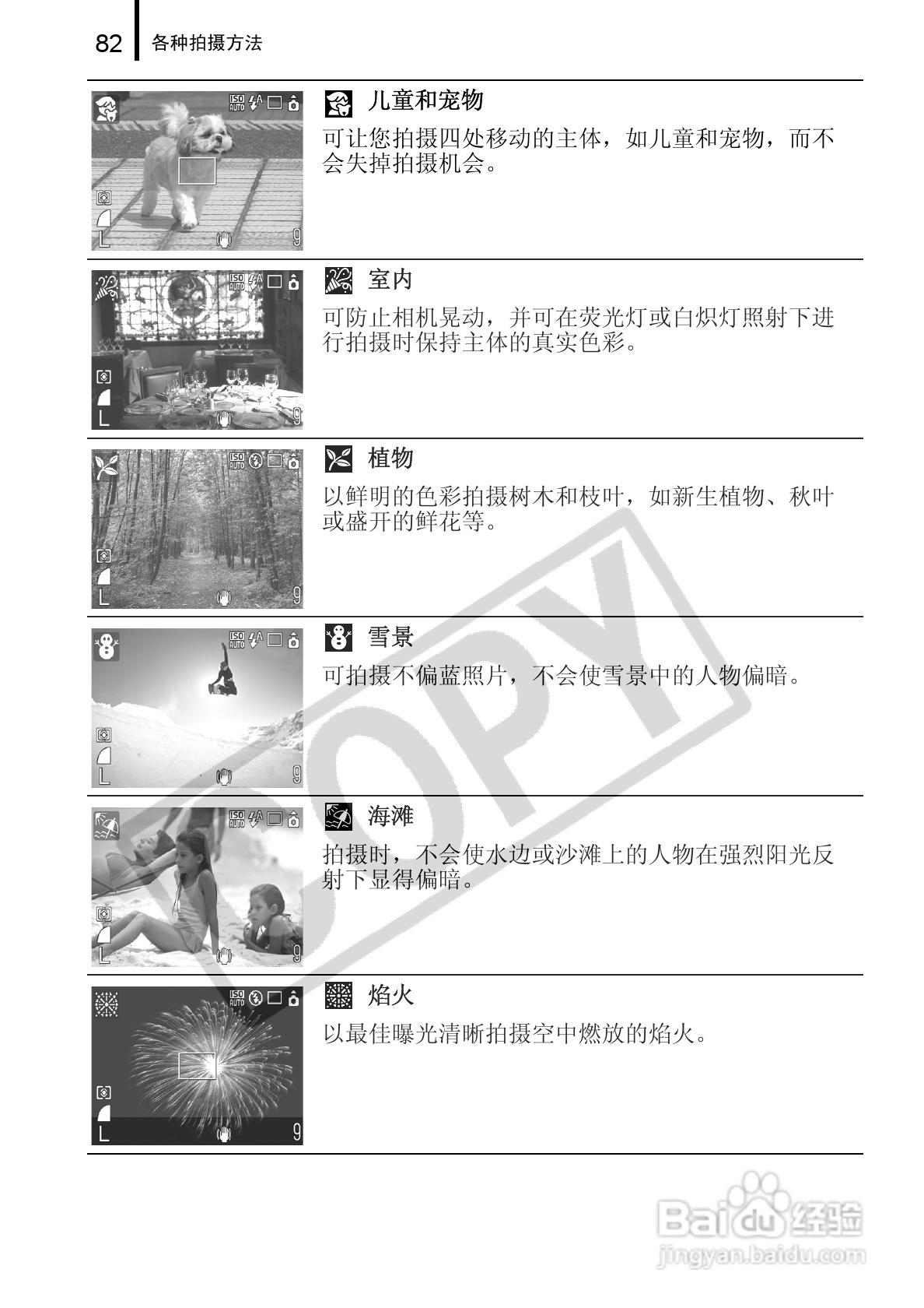 佳能DIGITAL IXUS 960 IS数码相机使用说明书:[9]