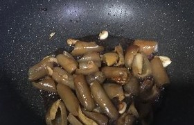 红烧猪皮,小孩都流口水啦