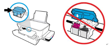 如何从HP连供打印一体机5820检修区域中取出卡纸