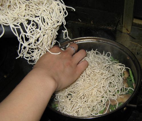 怎样做豇豆蒸面