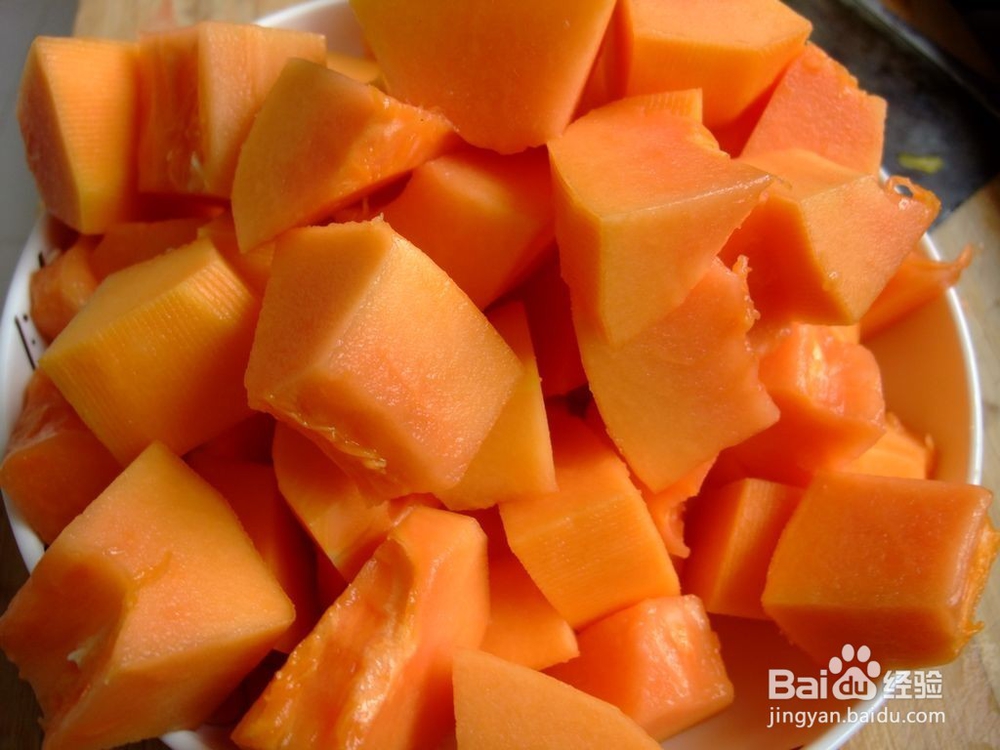 水果消费指南：怎么挑选好吃的木瓜？