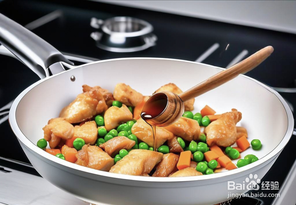鸡肉饭便当的做法