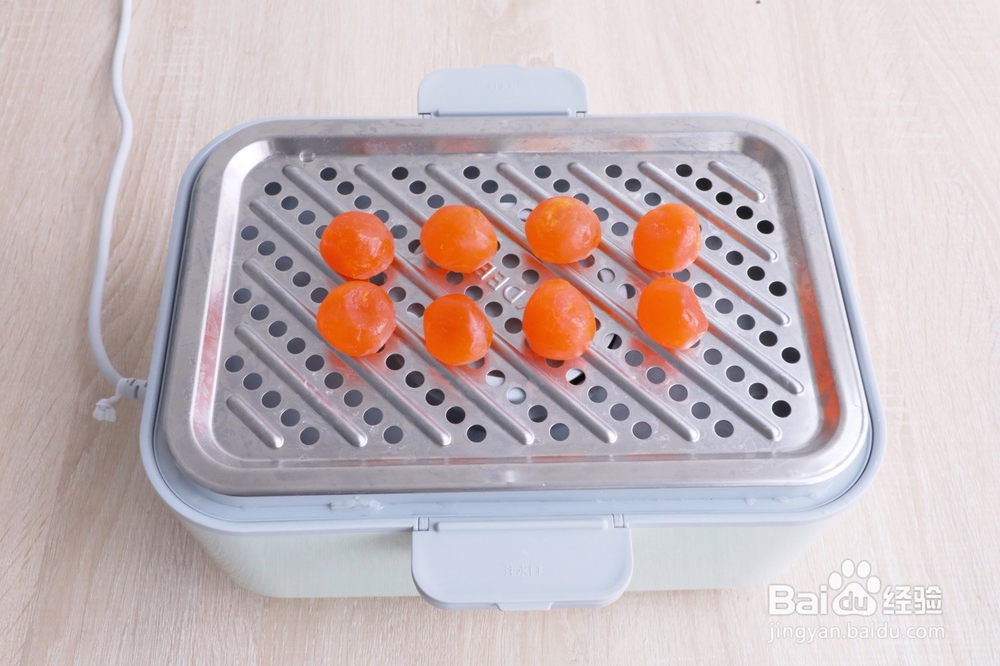 新晋网红•咸蛋黄肉松烧麦