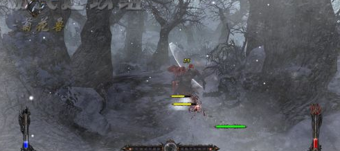 恶魔城：暗影之王攻略：[19]萨洛茨森林
