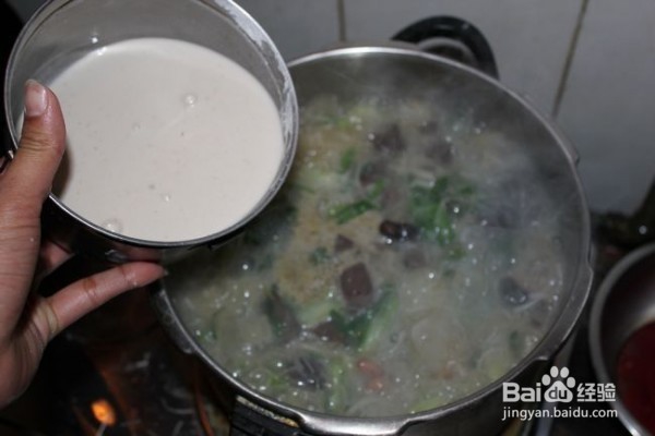 美味面线糊制作