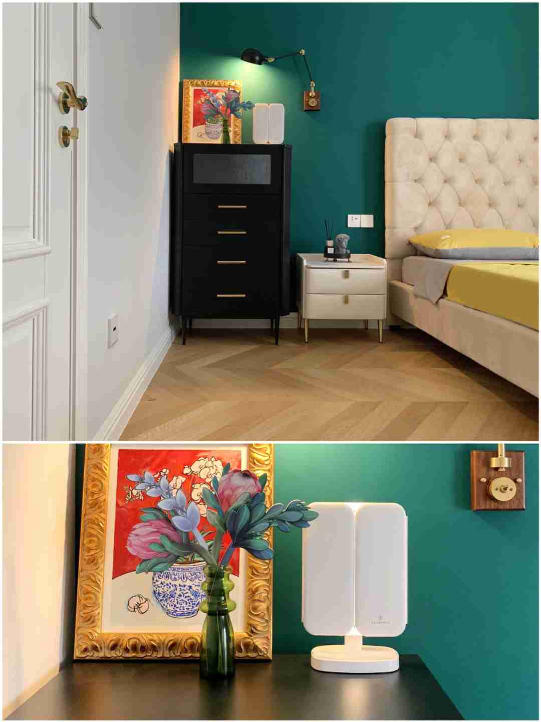 装修记录嵌入式衣柜，房间显大又高级