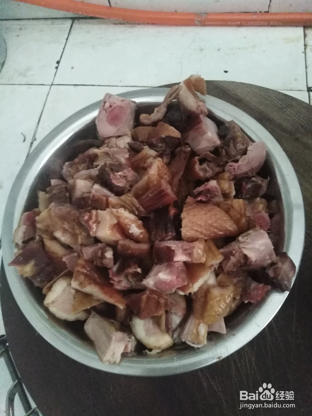 如何炒做酱板鸭？