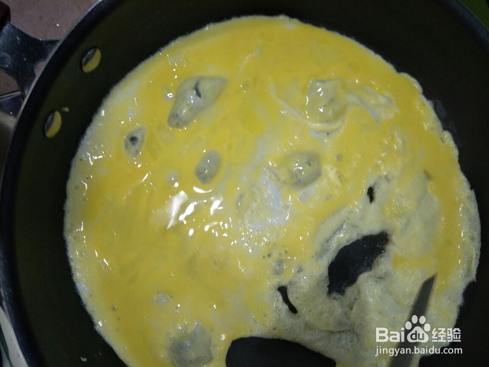 厨爸教你做香椿炒鸡蛋