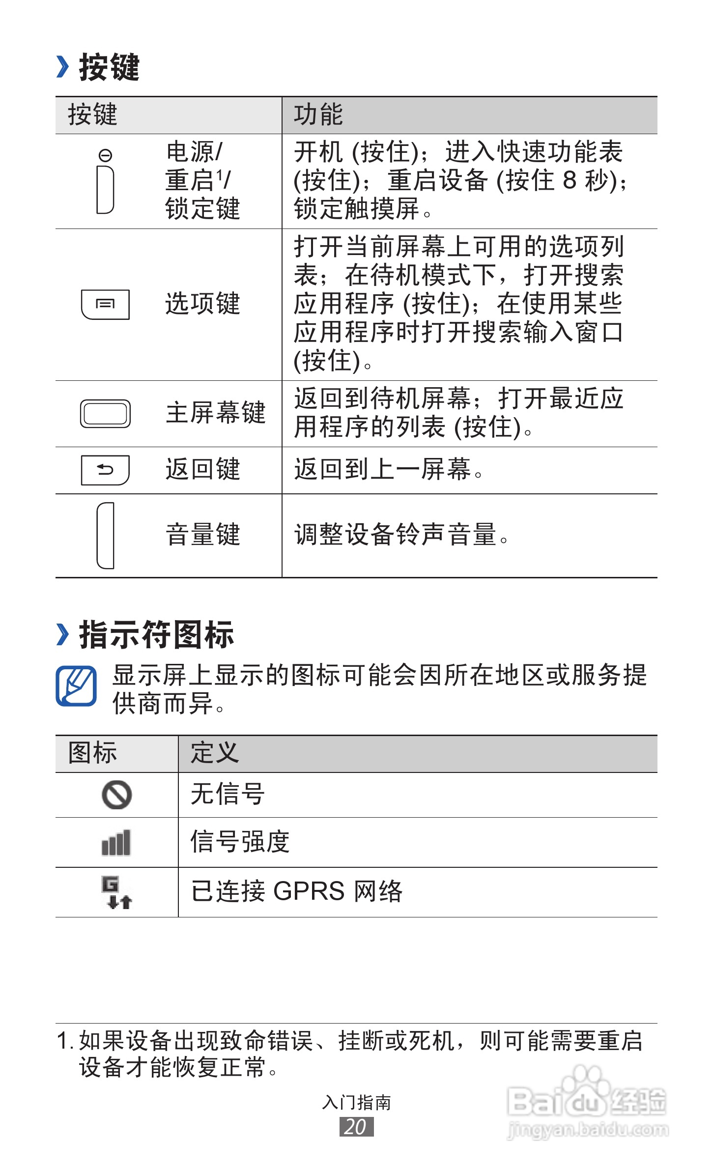 三星 GT-I8250手机说明书:[2]