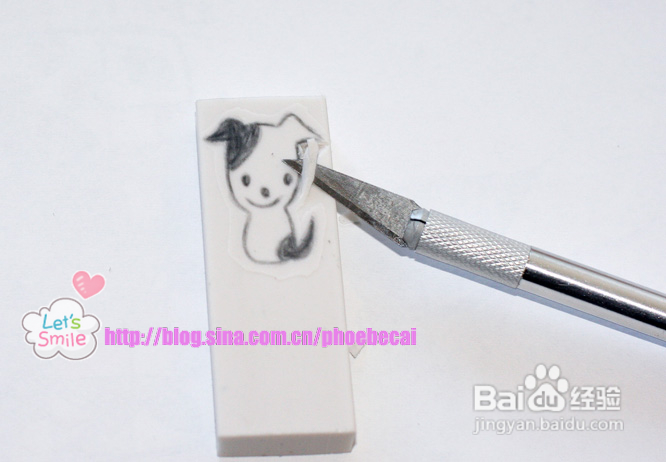 DIY可爱橡皮章送给宝宝的新玩具（全图教程）