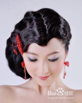 最美新娘彩妆化妆