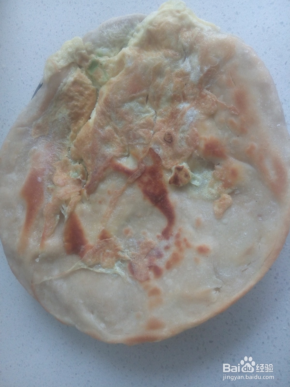 香酥鸡蛋灌饼的做法