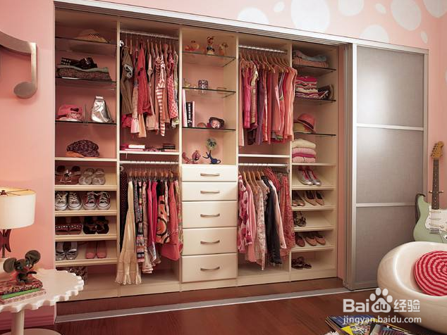 儿童衣柜现代设计要点