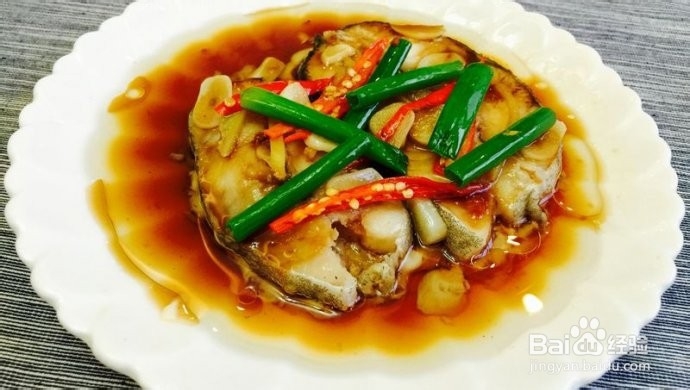 清蒸鳕鱼怎么做